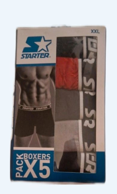Boite de 5 Boxers Starter