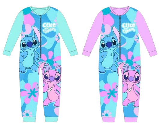Pyjama Polaire Stitch
