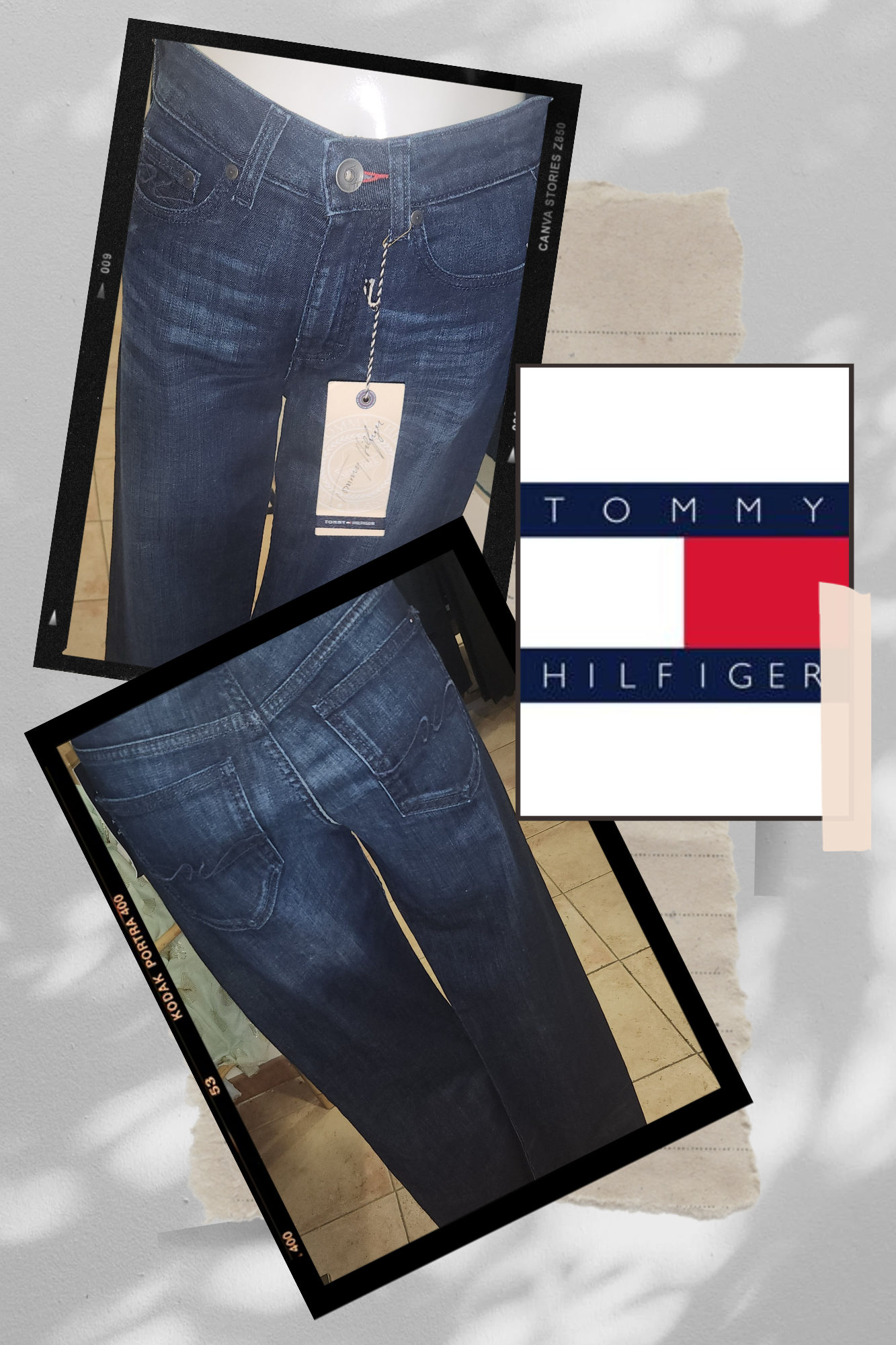 Jean femme Tommy Hilfiger