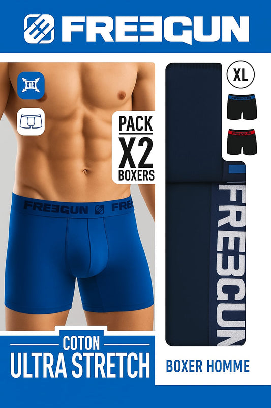 Boite de 2 boxers Freegun